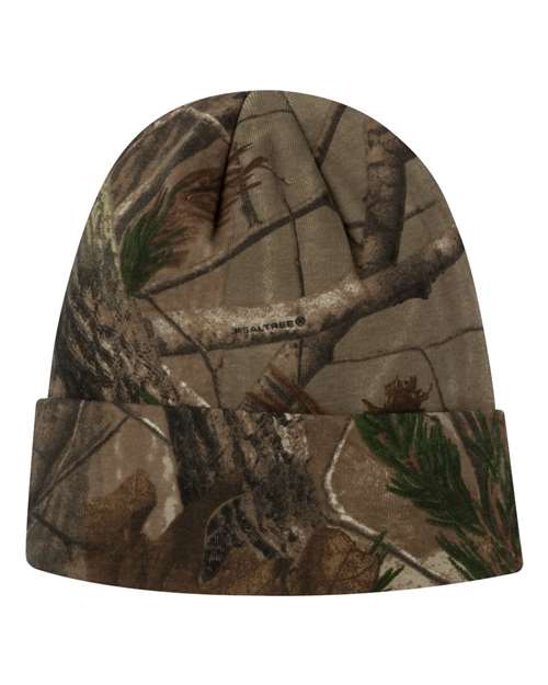 AKati 12" Licensed Camo Cuffed Beanie Unisex Accessories Hats & Caps