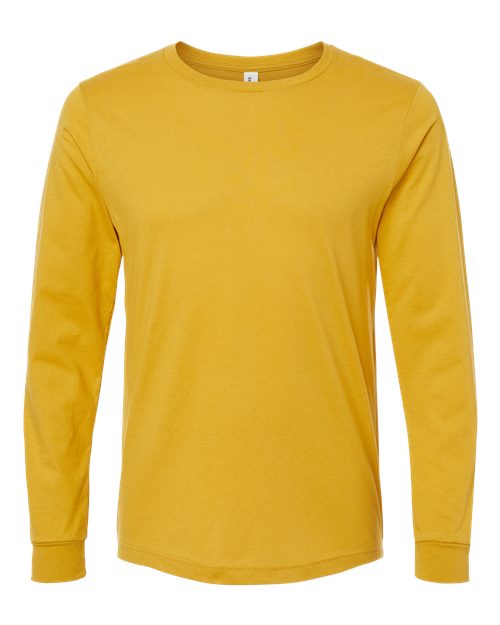 BELLA + CANVAS Men's Jersey Long Sleeve Tee