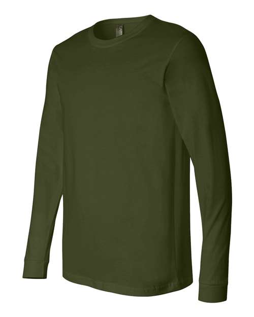 BELLA + CANVAS Men's Jersey Long Sleeve Tee