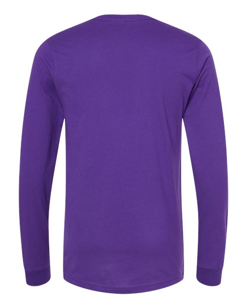 BELLA + CANVAS Men's Jersey Long Sleeve Tee