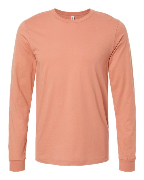 BELLA + CANVAS Men's Jersey Long Sleeve Tee