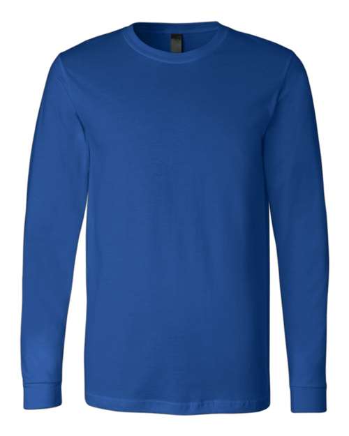 BELLA + CANVAS Men's Jersey Long Sleeve Tee