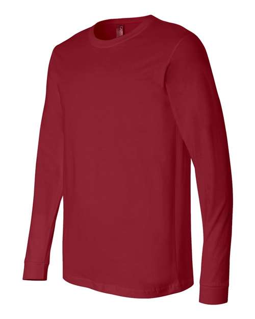 BELLA + CANVAS Men's Jersey Long Sleeve Tee