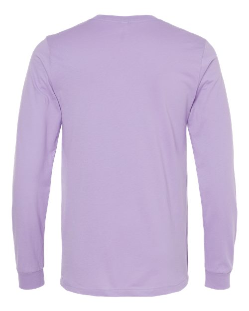 BELLA + CANVAS Men's Jersey Long Sleeve Tee