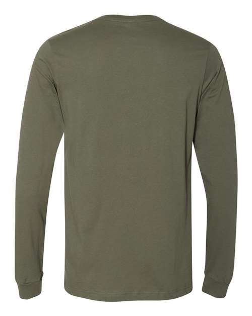 BELLA + CANVAS Men's Jersey Long Sleeve Tee