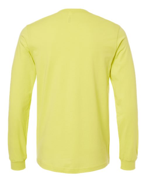 BELLA + CANVAS Men's Jersey Long Sleeve Tee