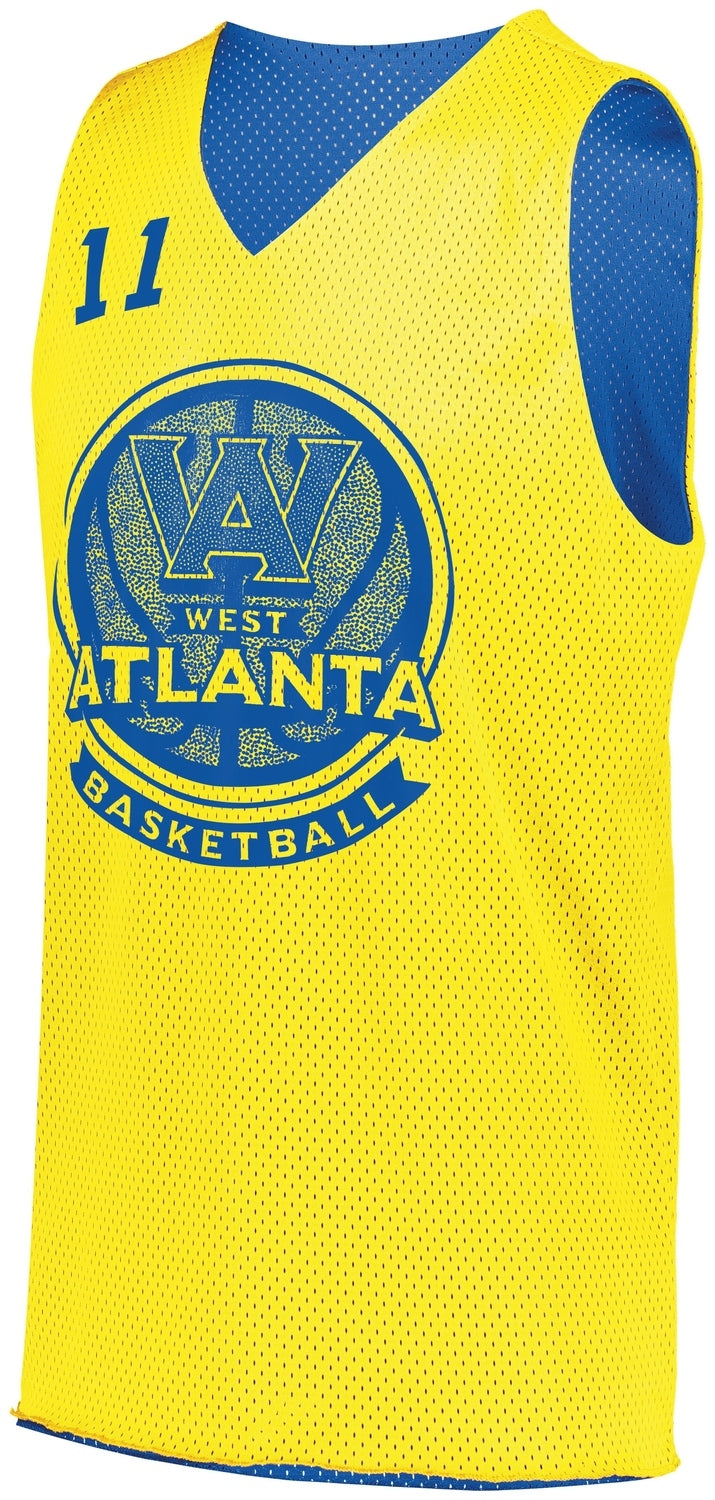 Augusta Tricot Mesh 2.0 Adult Reversible Basketball Jersey