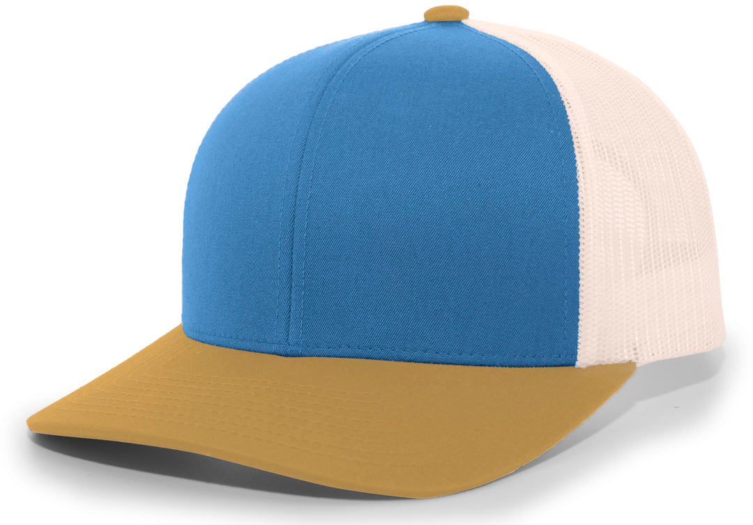 Pacific Headwear Trucker Snapback Cap Pacific Headwear