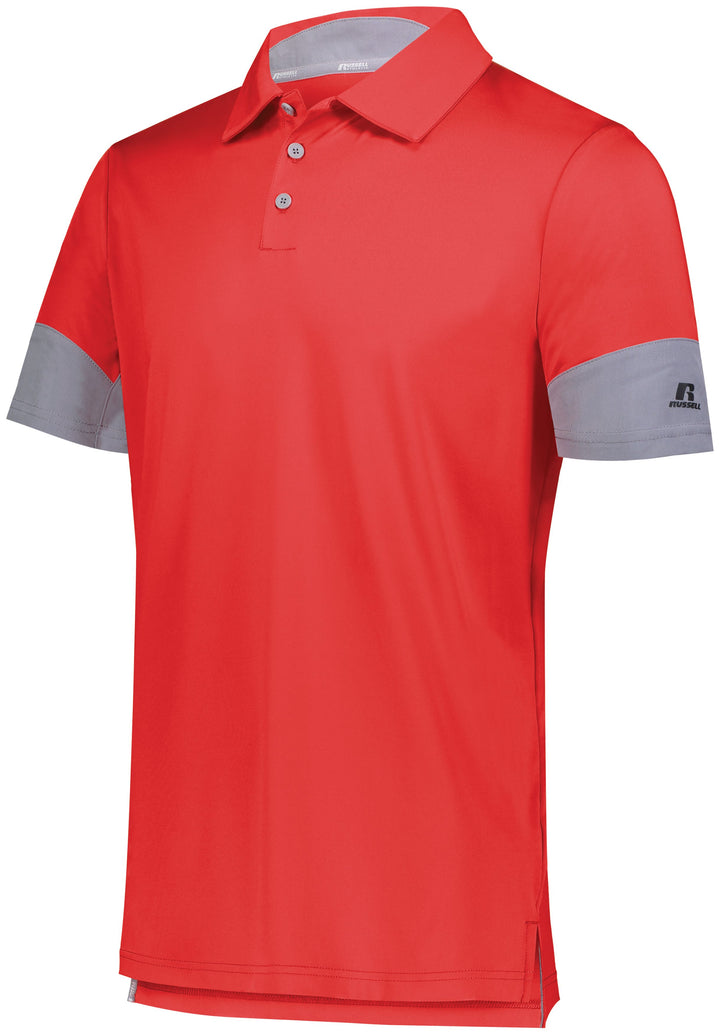 Russell Men's Hybrid Polo Russell Athletic