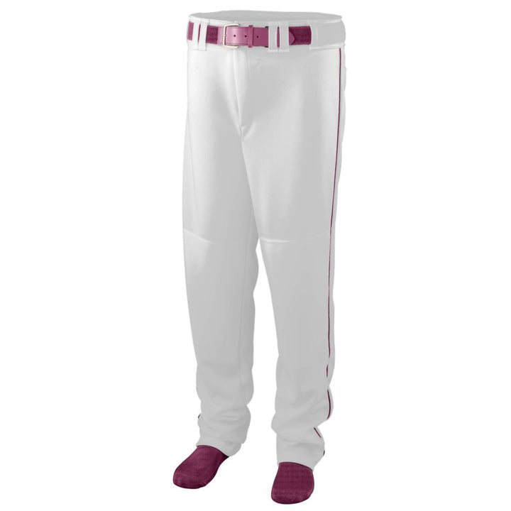 Augusta Adult Series Baseball Pants w/ Piping Augusta