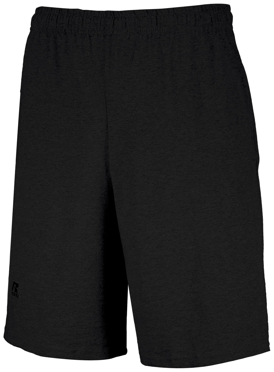 Russell Athletic Men's Essential Jersey Cotton 10" Shorts with Pockets Russell Athletic