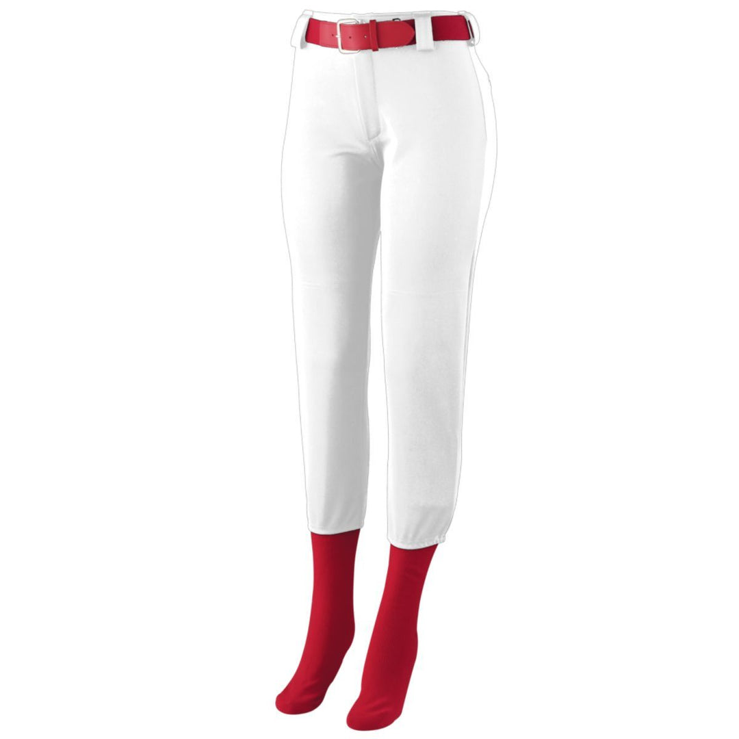 Augusta Women's Low Rise Homerun Softball Pants Augusta