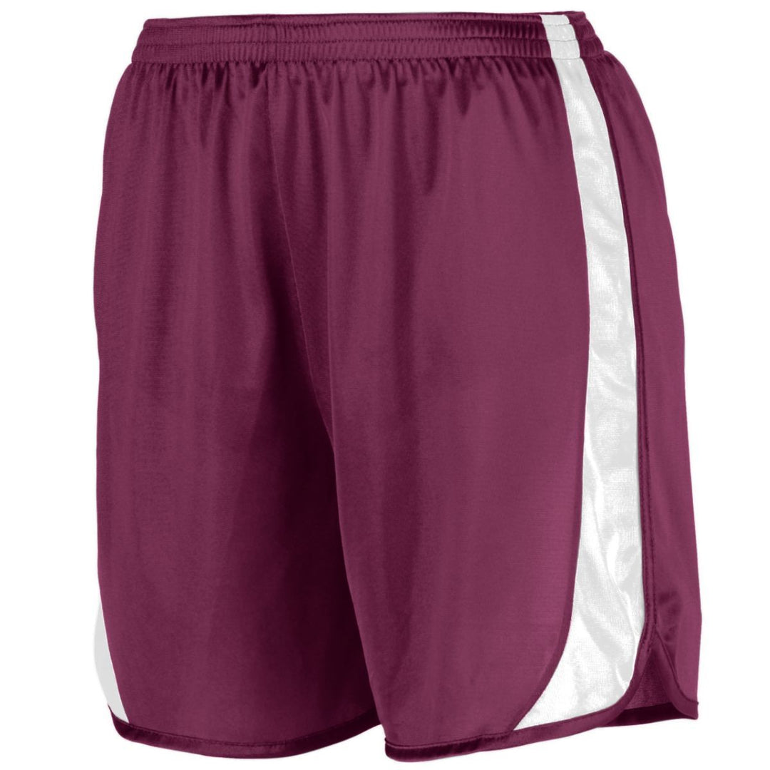 Augusta Youth Wicking Track Shorts With Side Insert Augusta