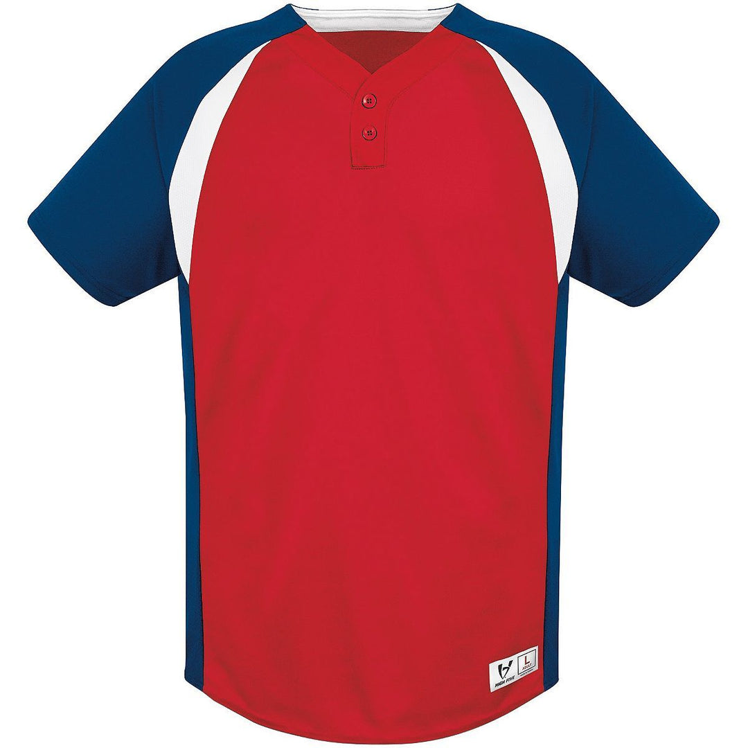 High Five Youth Gravity Two-Button Jersey High Five