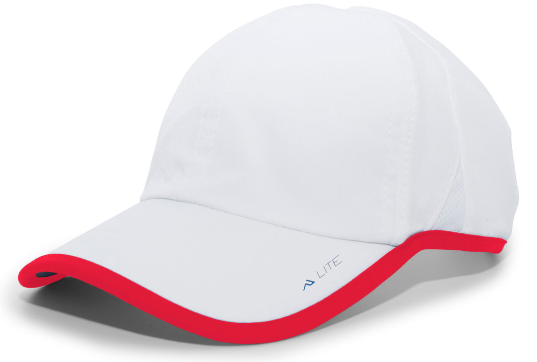 Pacific Headwear Lite Series Active Hook-And-Loop Adjustable Cap Pacific Headwear