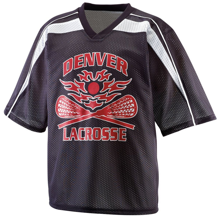 Augusta Adult Crease Reversible Lacrosse Jersey Augusta