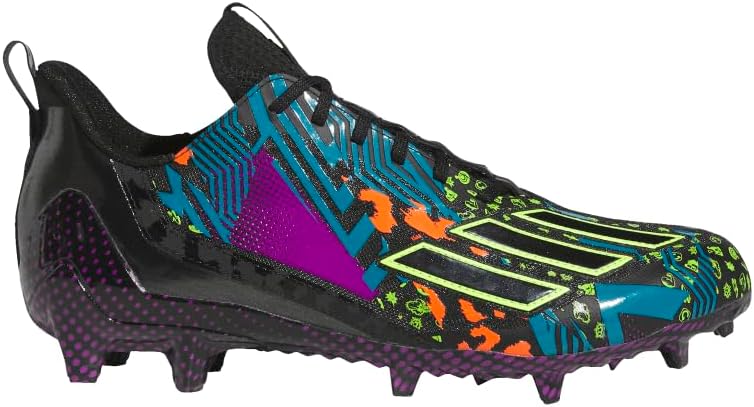 adidas Men's Adizero 12.0 Mismatch Football Cleats adidas