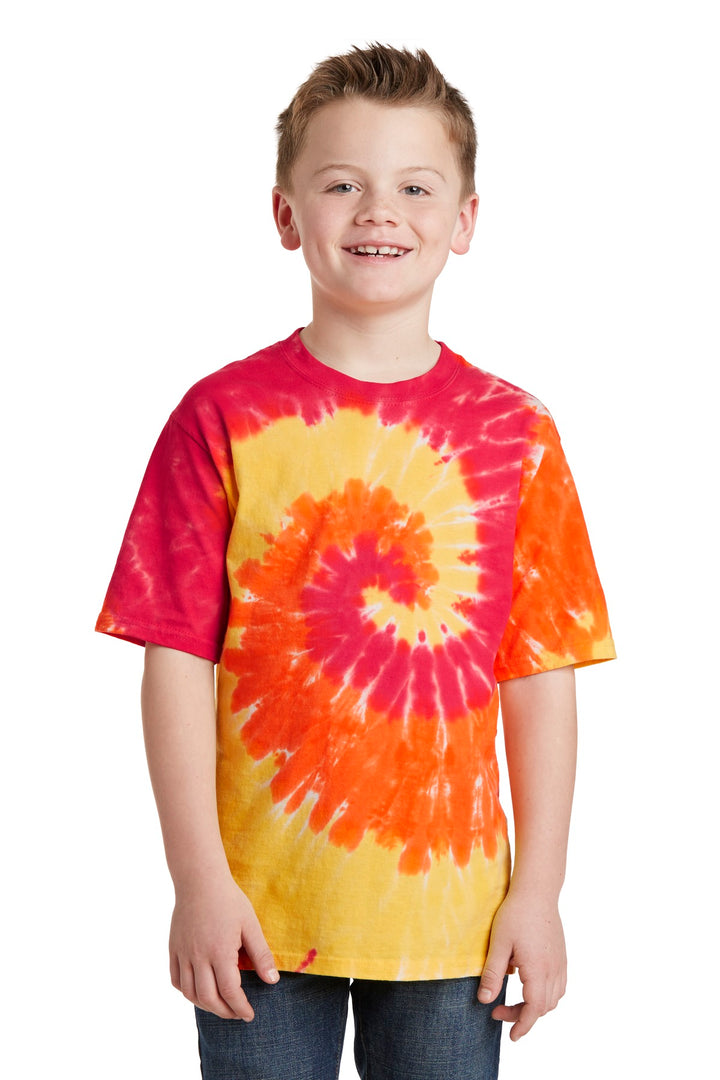 Port & Company Youth Tie-Dye Tee