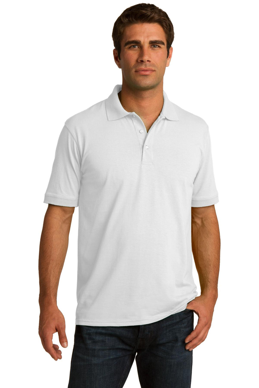 Port & Company - Men's Tall Core Blend Jersey Knit Polo