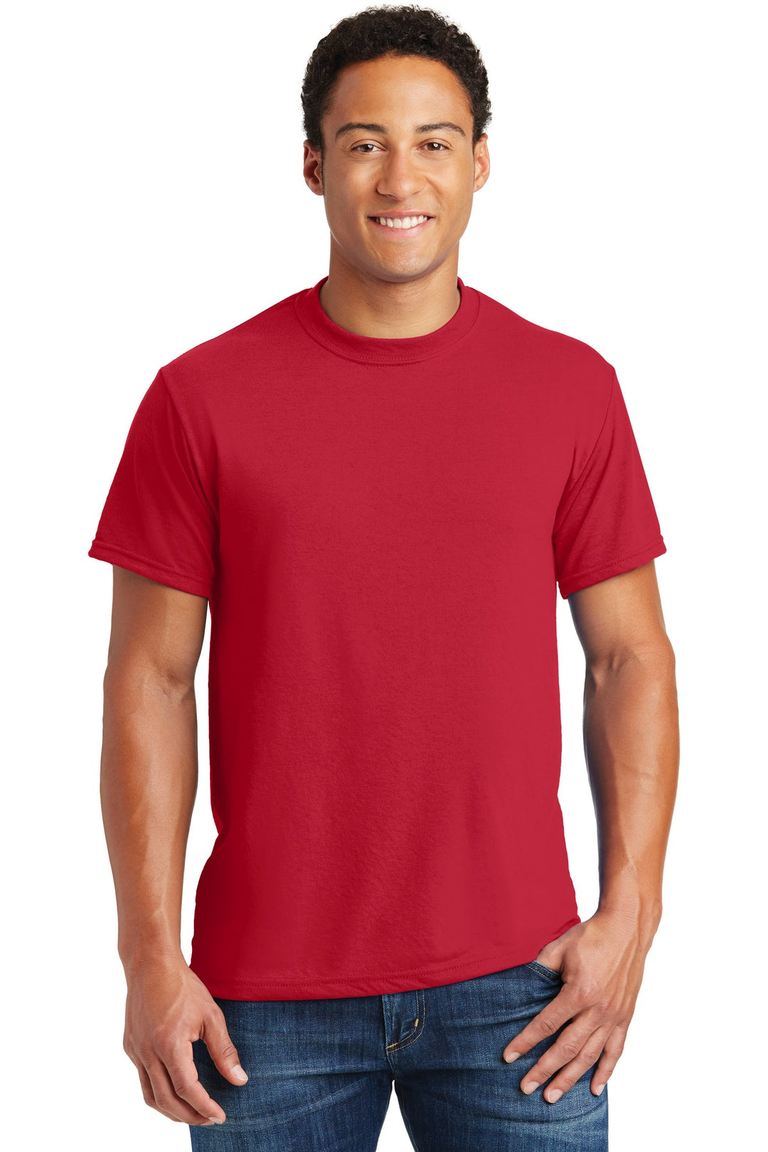 JERZEES Men's Dri-Power 100% Polyester T-Shirt 21M JERZEES