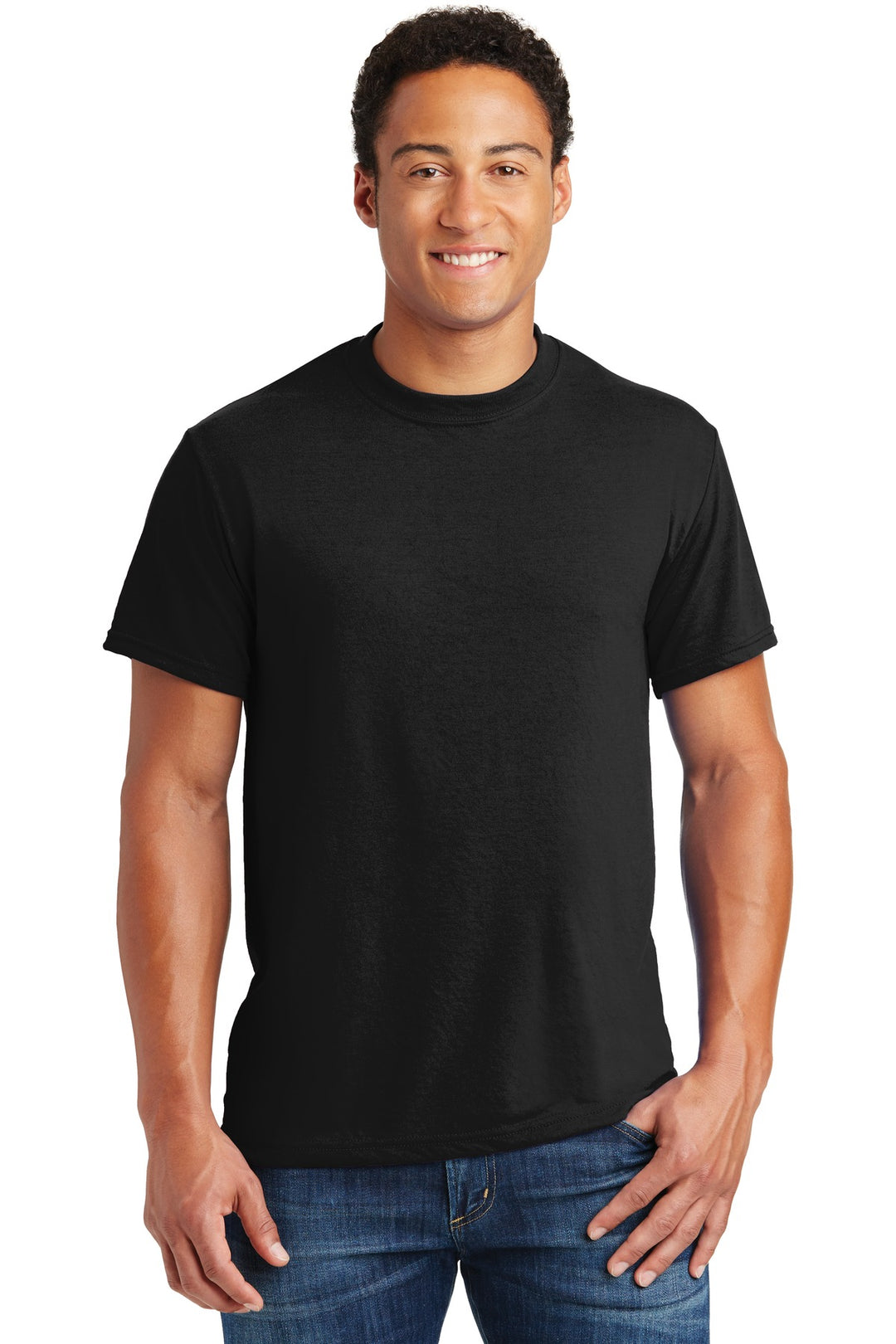 JERZEES Men's Dri-Power 100% Polyester T-Shirt 21M JERZEES