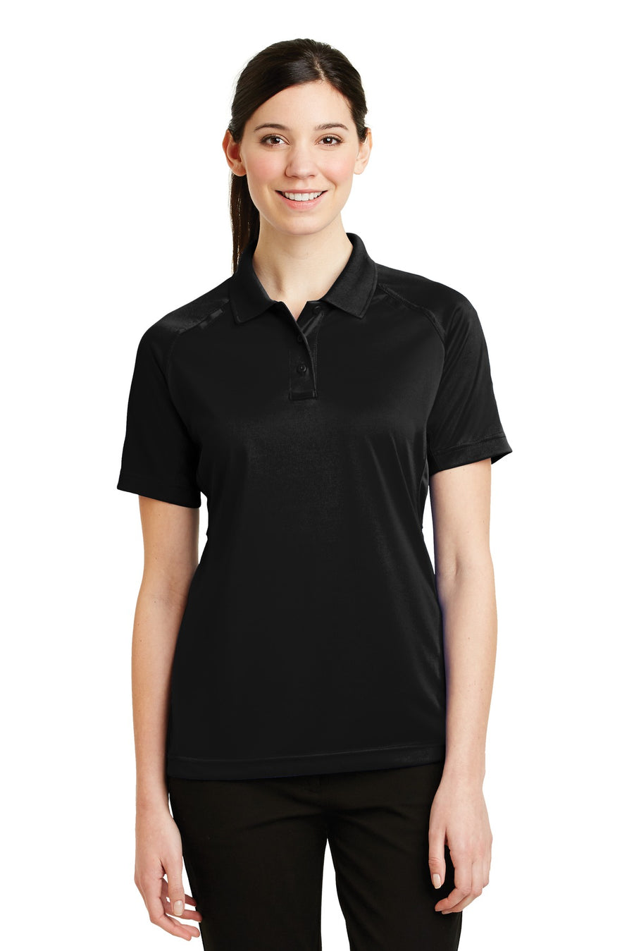 CornerStone Ladies Select Snag-Proof Tactical Polo. CS411 CornerStone