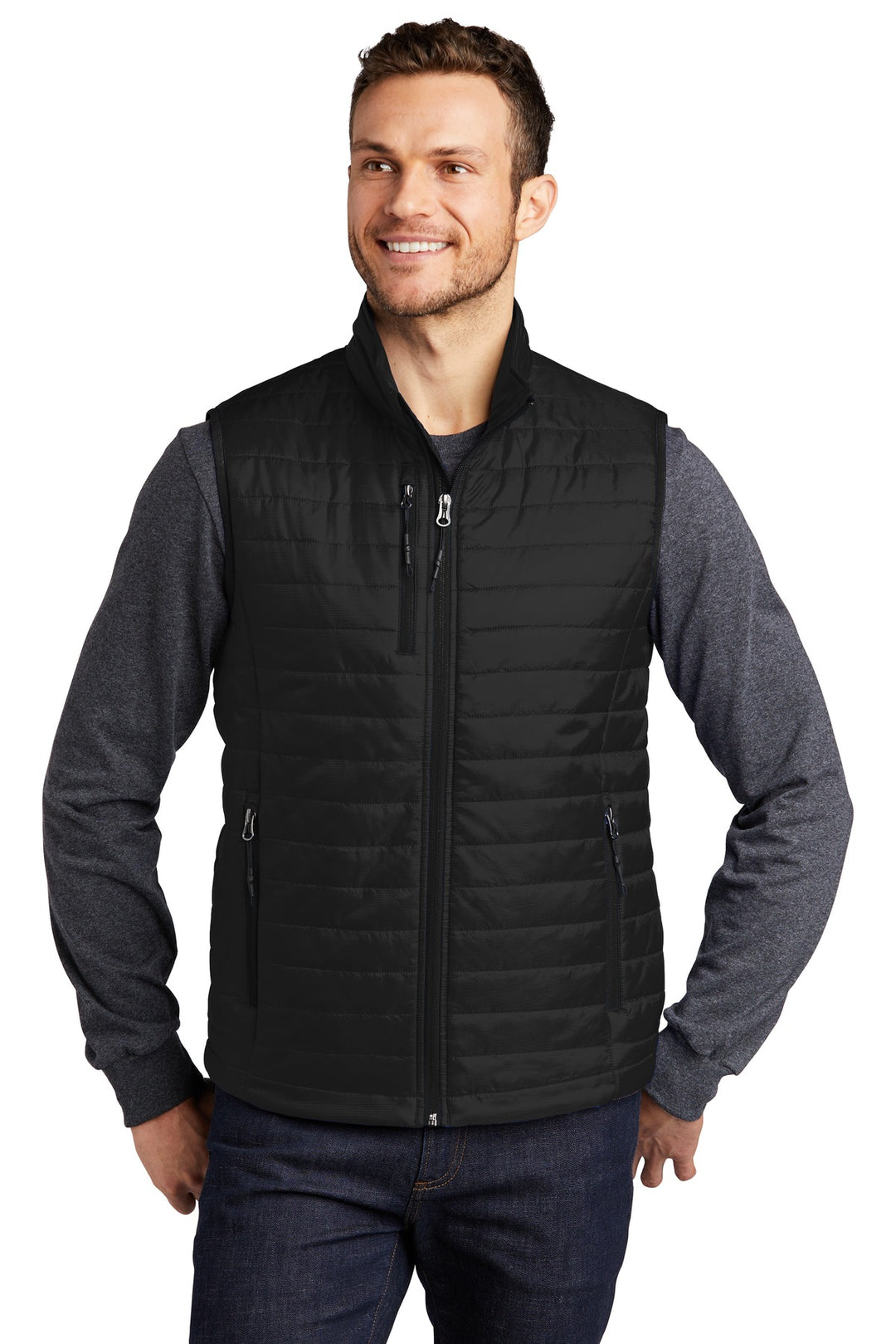 Port Authority Men's Packable Puffy Vest Port Authority