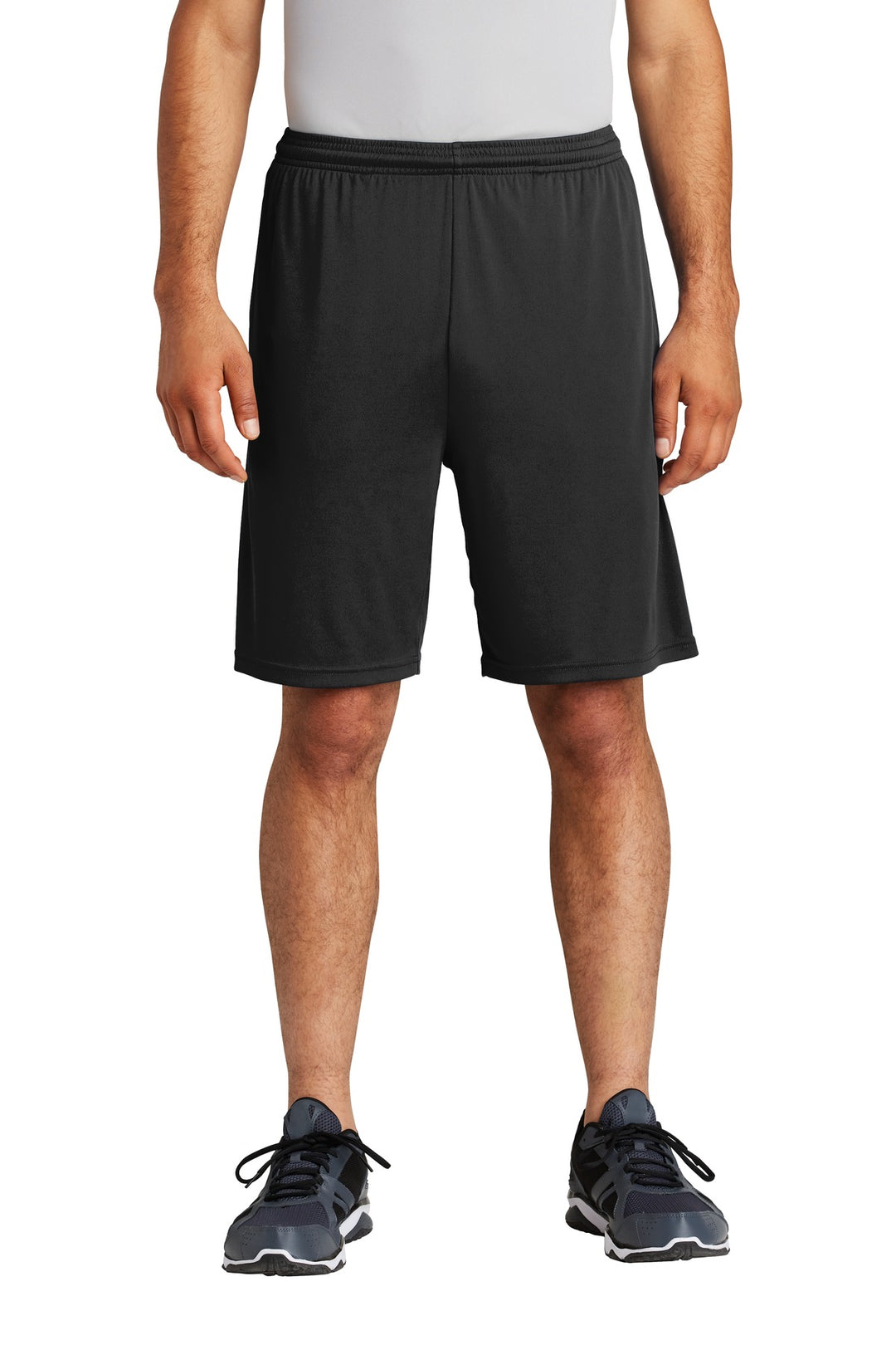 Sport-Tek Men's PosiCharge Competitor 7" Pocketed Shorts