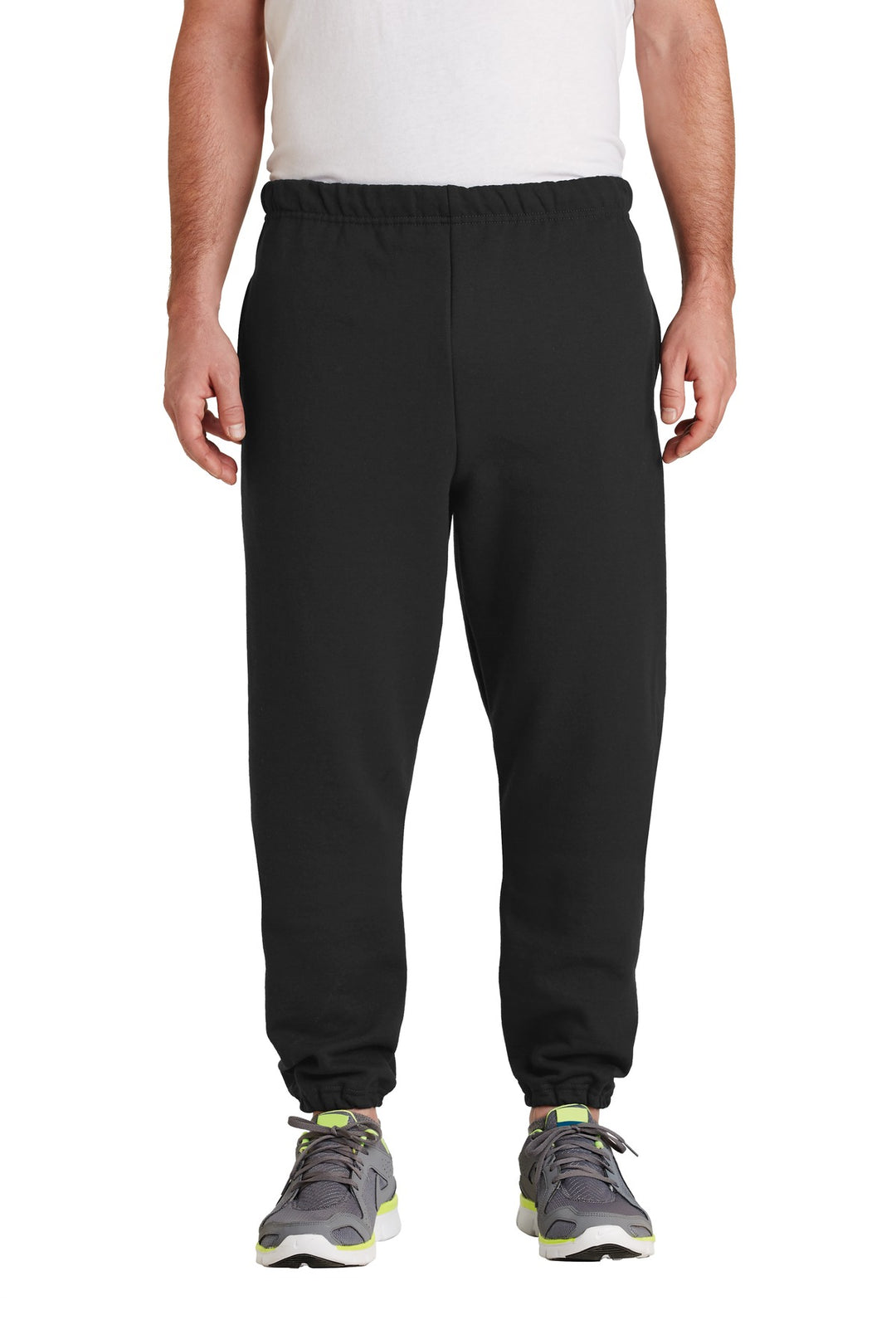 JERZEES Men's Super Sweats NuBlend Sweatpants with Pockets JERZEES