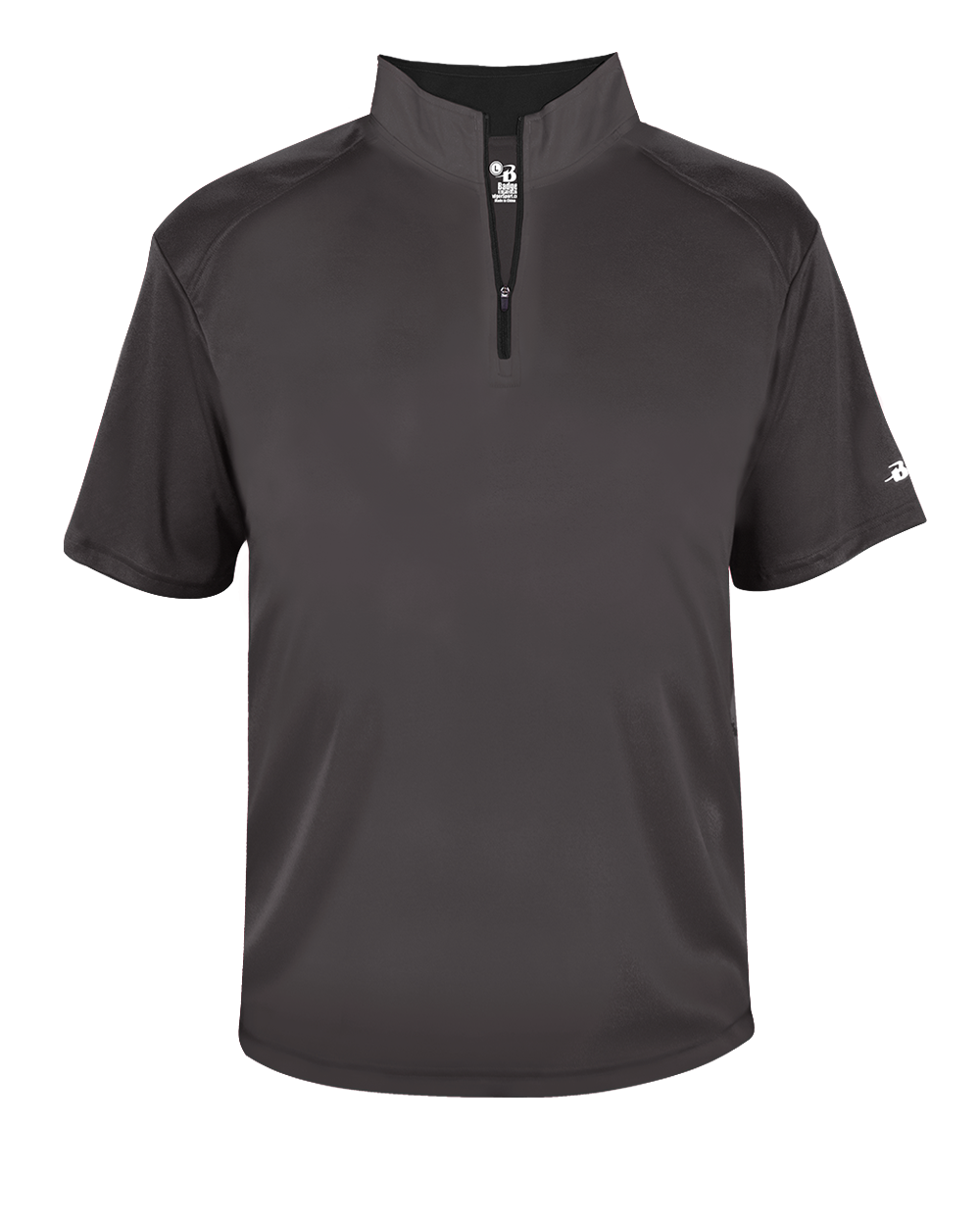 Badger Men's B-Core Short-Sleeve 1/4 Zip Pullover