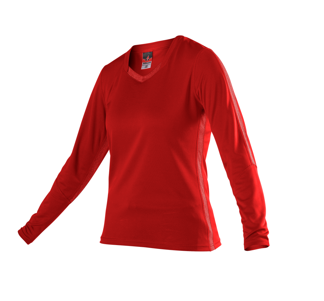 Alleson Women's Dig Long Sleeve Volleyball Jersey Alleson