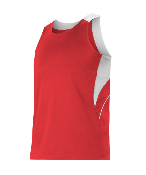 Alleson Men's Loose Fit Track Tank Alleson