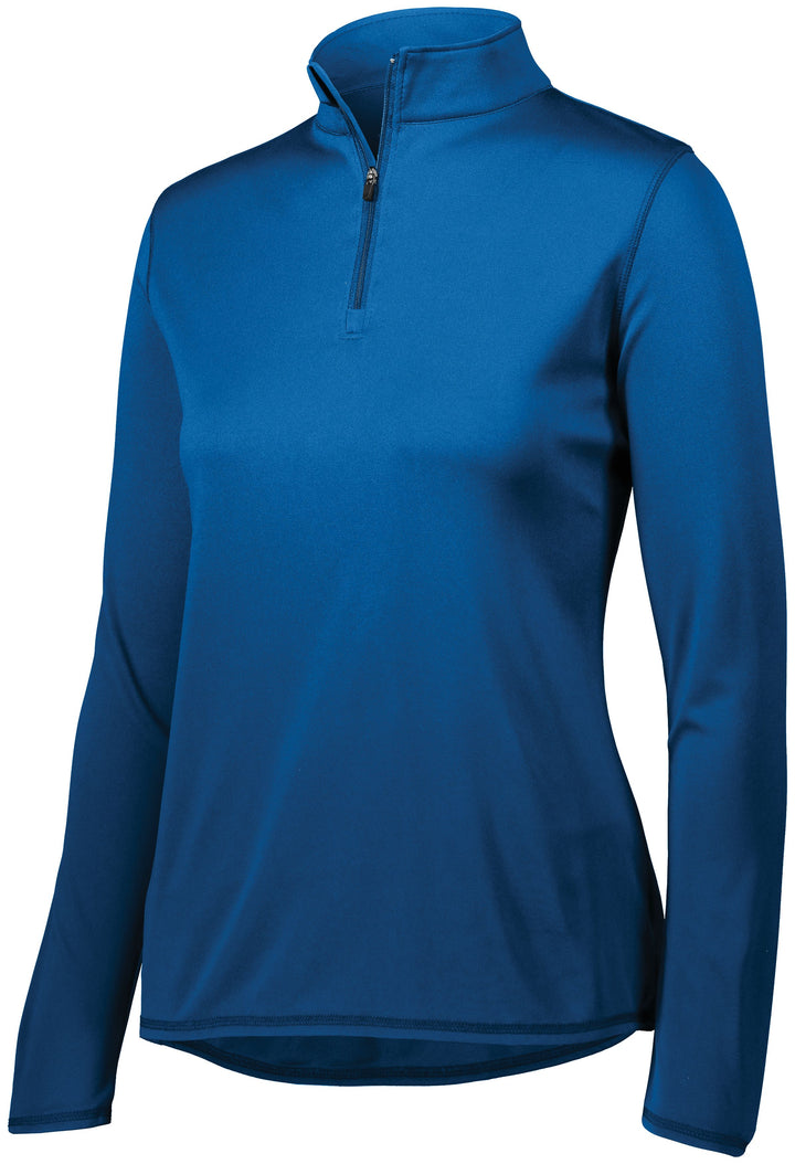 Augusta Ladies Attain Wicking 1/4 Zip Pullover