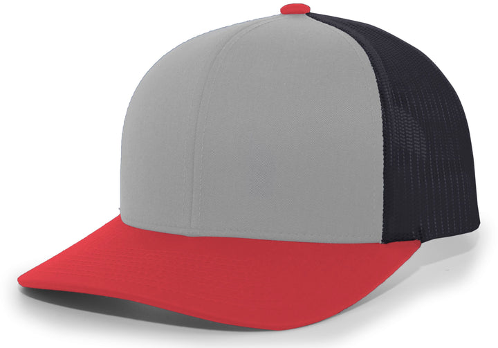 Pacific Headwear Trucker Snapback Cap Pacific Headwear