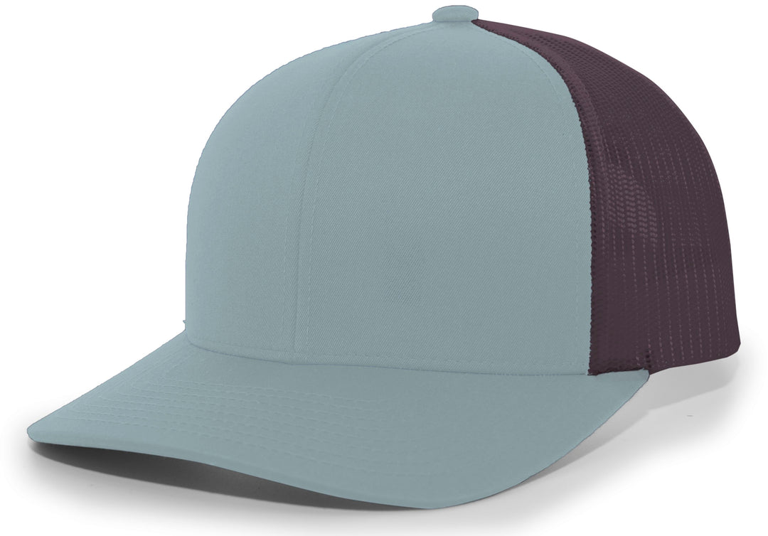 Pacific Headwear Trucker Snapback Cap Pacific Headwear