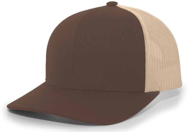 Pacific Headwear Trucker Snapback Cap Pacific Headwear