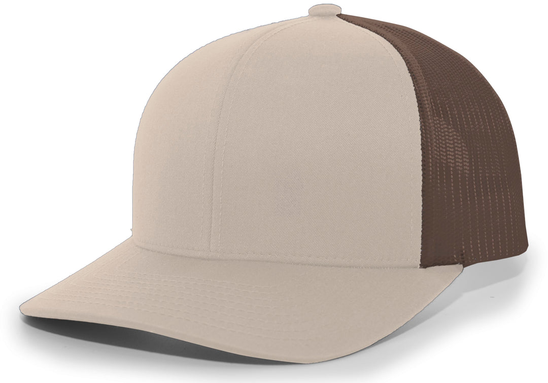 Pacific Headwear Trucker Snapback Cap Pacific Headwear