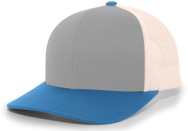 Pacific Headwear Trucker Snapback Cap Pacific Headwear