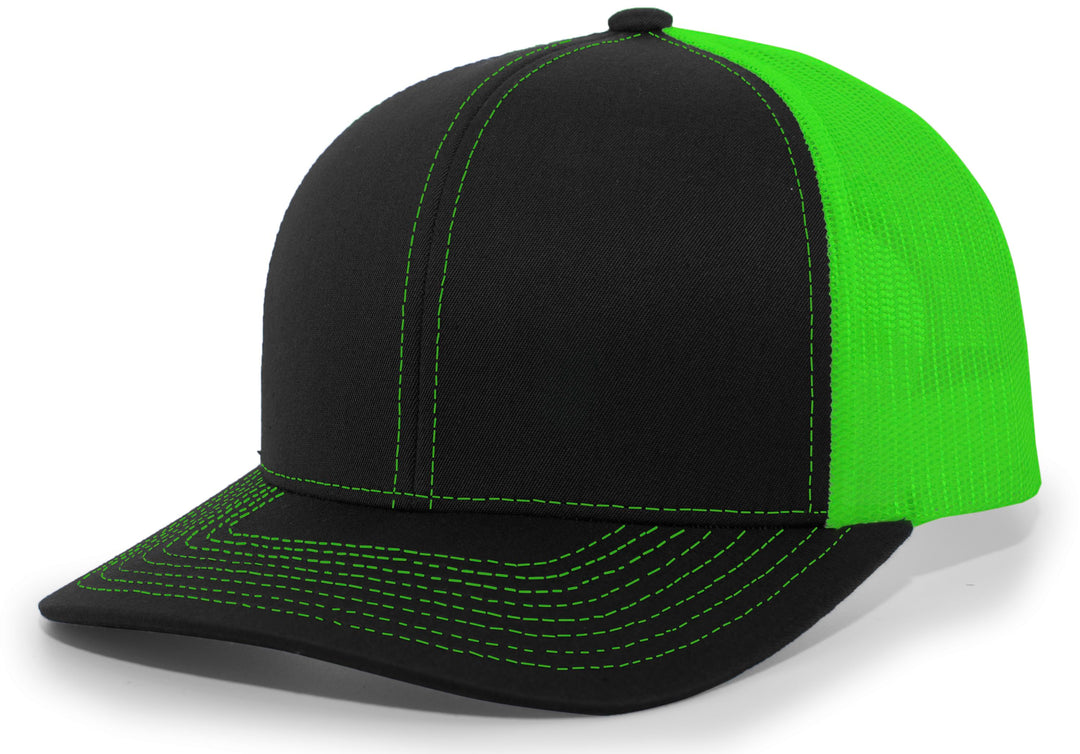 Pacific Headwear Trucker Snapback Cap Pacific Headwear