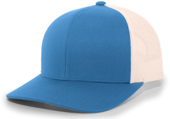 Pacific Headwear Trucker Snapback Cap Pacific Headwear