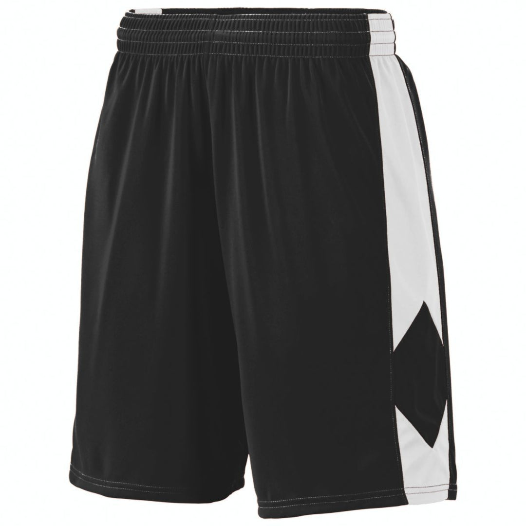 Augusta Youth Block Out Basketball Shorts Augusta