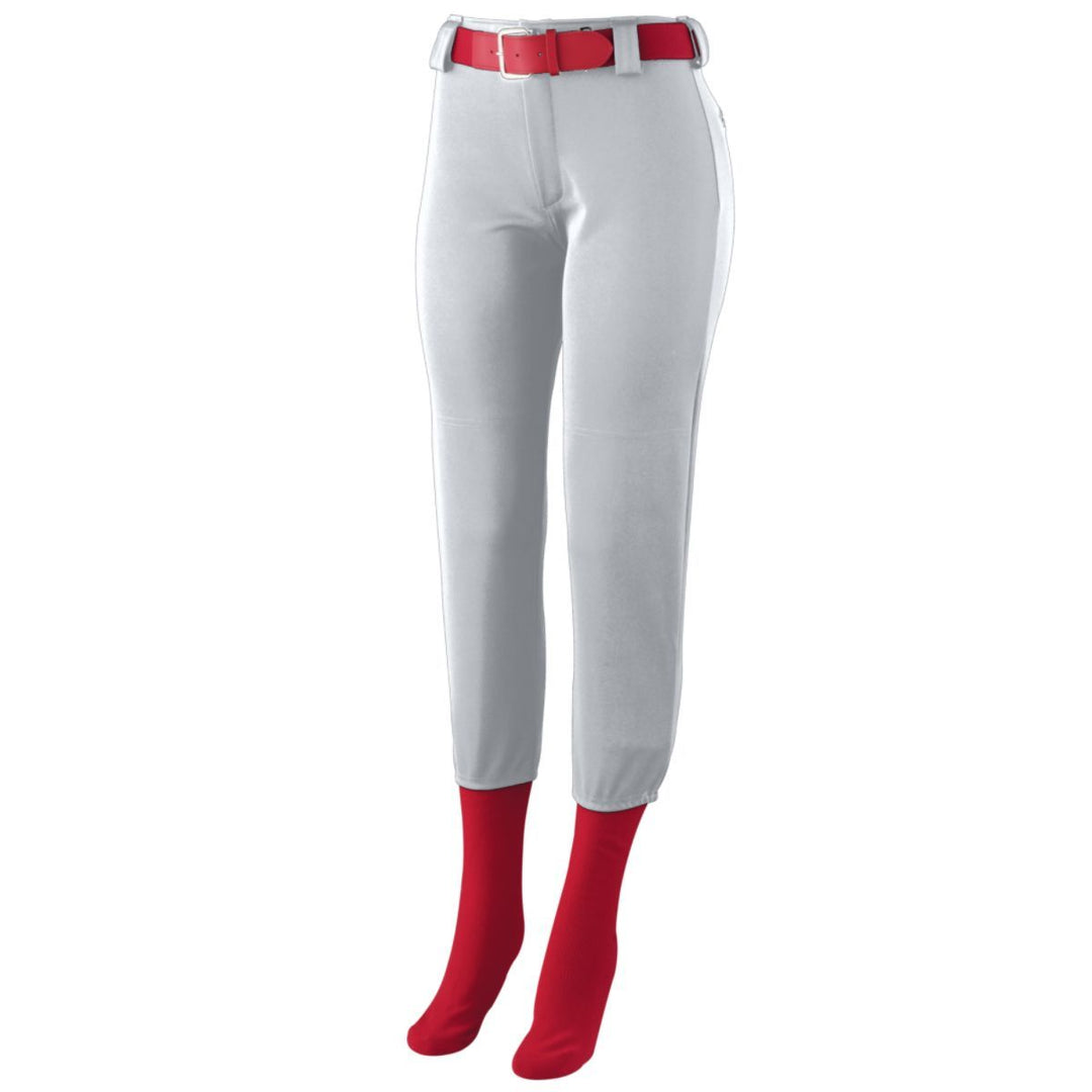 Augusta Women's Low Rise Homerun Softball Pants Augusta