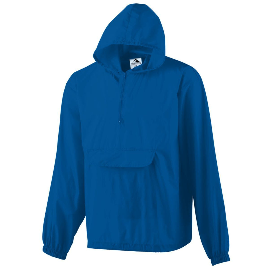 Augusta Men's Pullover Jacket In A Pocket Augusta Sportswear