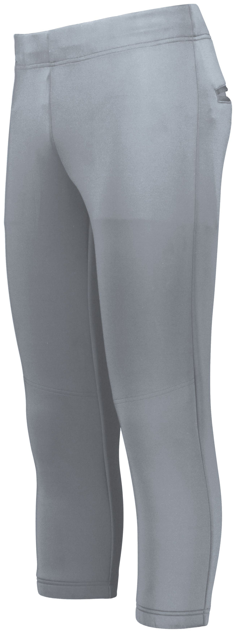 Russell Women's Low Rise Knicker Fastpitch Softball Pants Grey M 