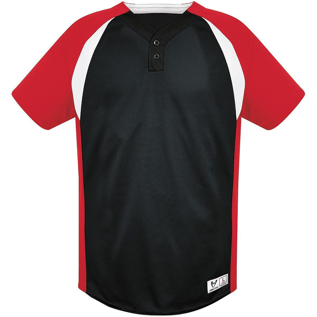 High Five Youth Gravity Two-Button Jersey High Five