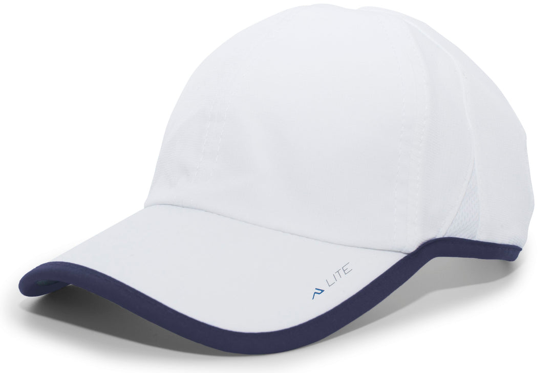 Pacific Headwear Lite Series Active Hook-And-Loop Adjustable Cap Pacific Headwear