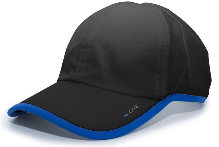 Pacific Headwear Lite Series Active Hook-And-Loop Adjustable Cap Pacific Headwear