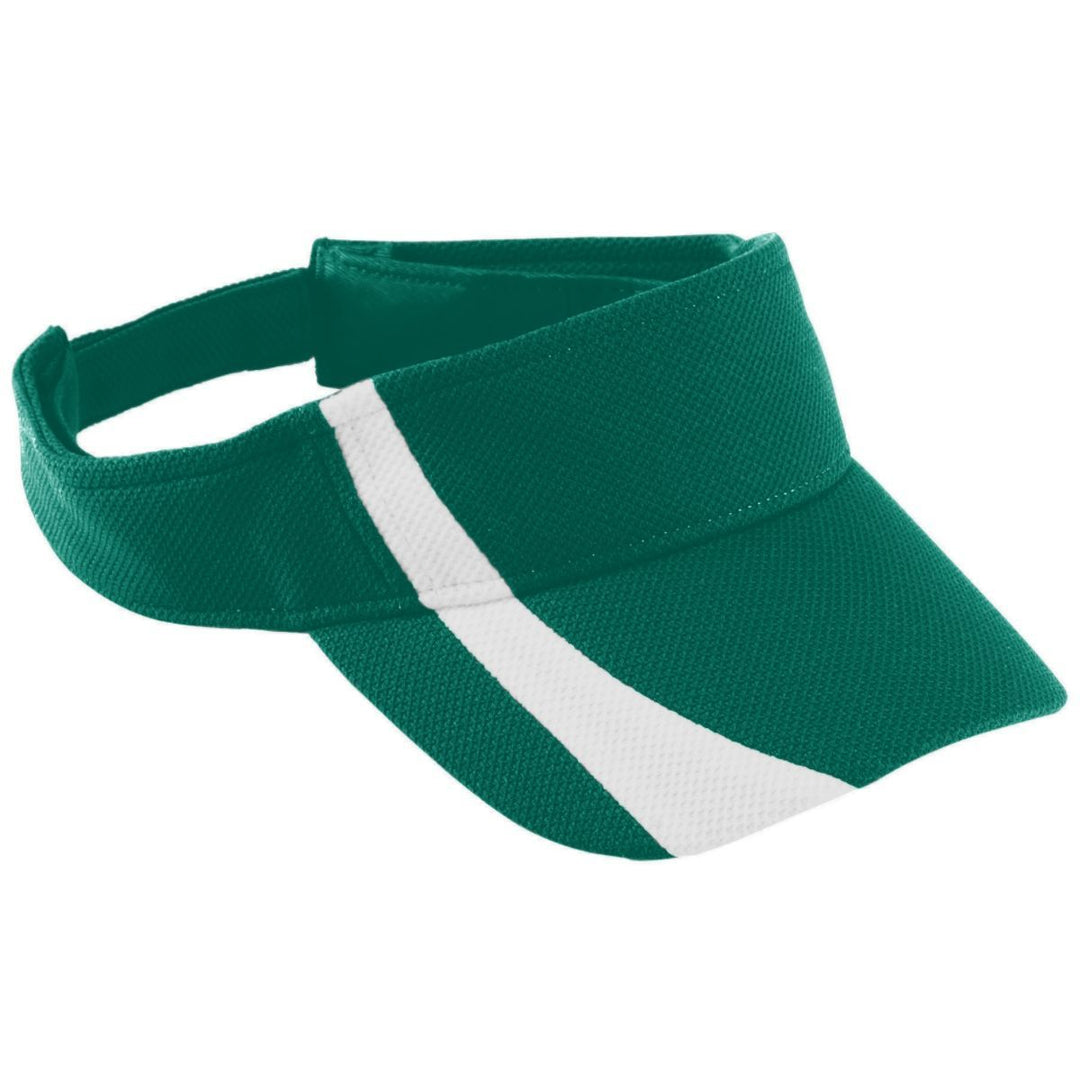 Adjustable Wicking Mesh Two-Color Visor Adult