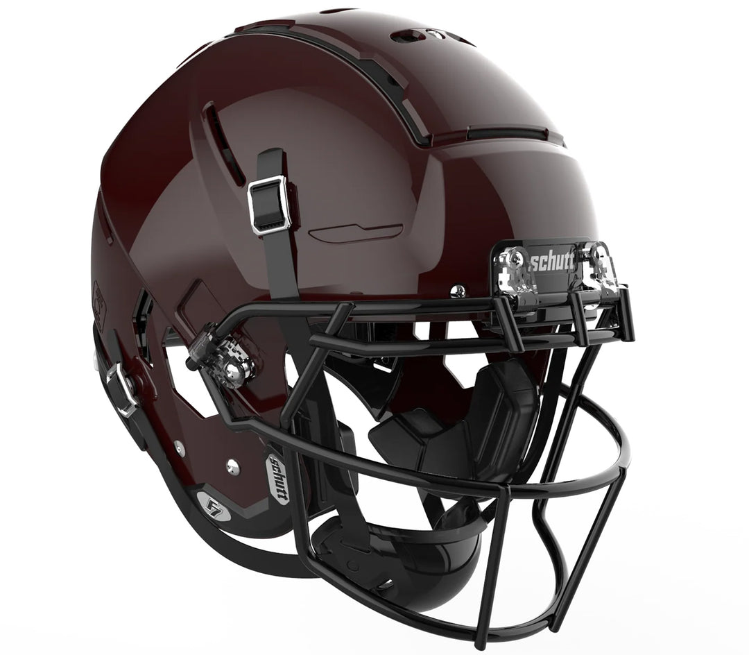 Schutt F7 2.0 Adult Professional Football Helmet with Titanium Facemask - 2024 Schutt