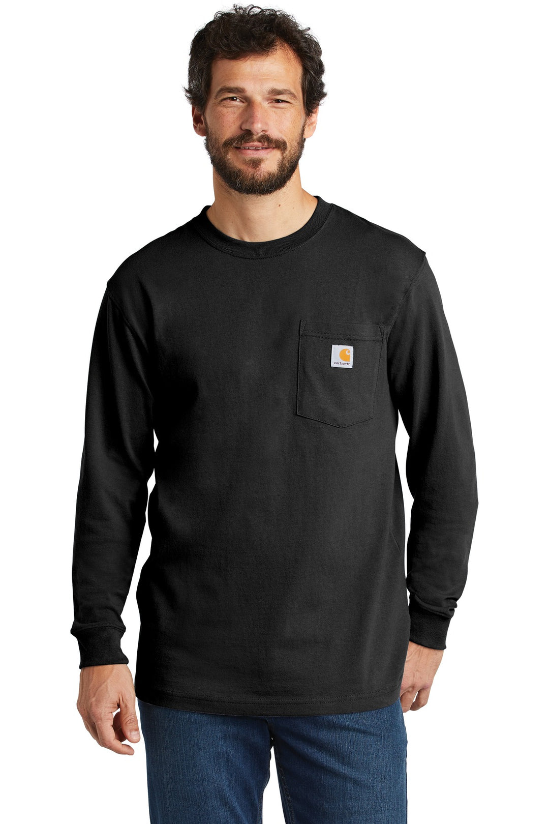 Carhartt Men's Workwear Pocket Long Sleeve T-Shirt CTK126 Carhartt